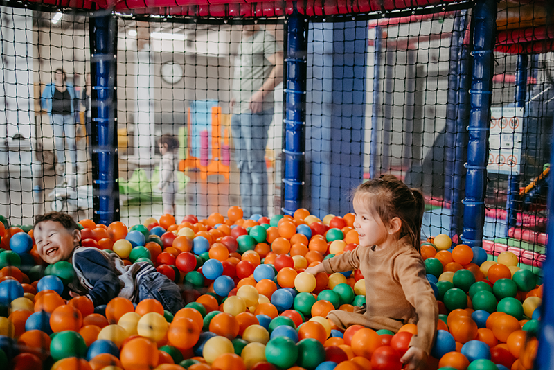 Ihr wollt euren Kindergeburtstag Indoor feiern? Dann ab ins Coccodrillo in Wien